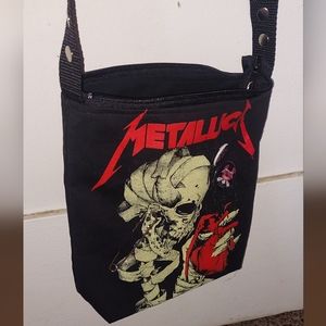Metallica Band Bag